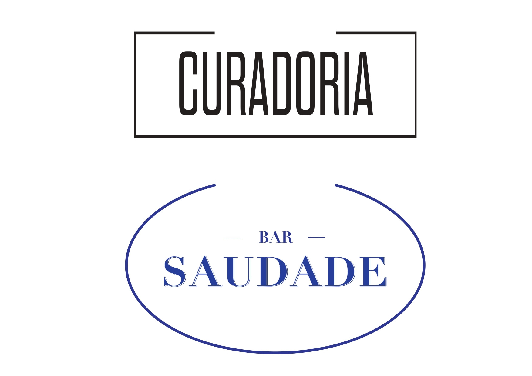 Bar Saudade e Curadoria